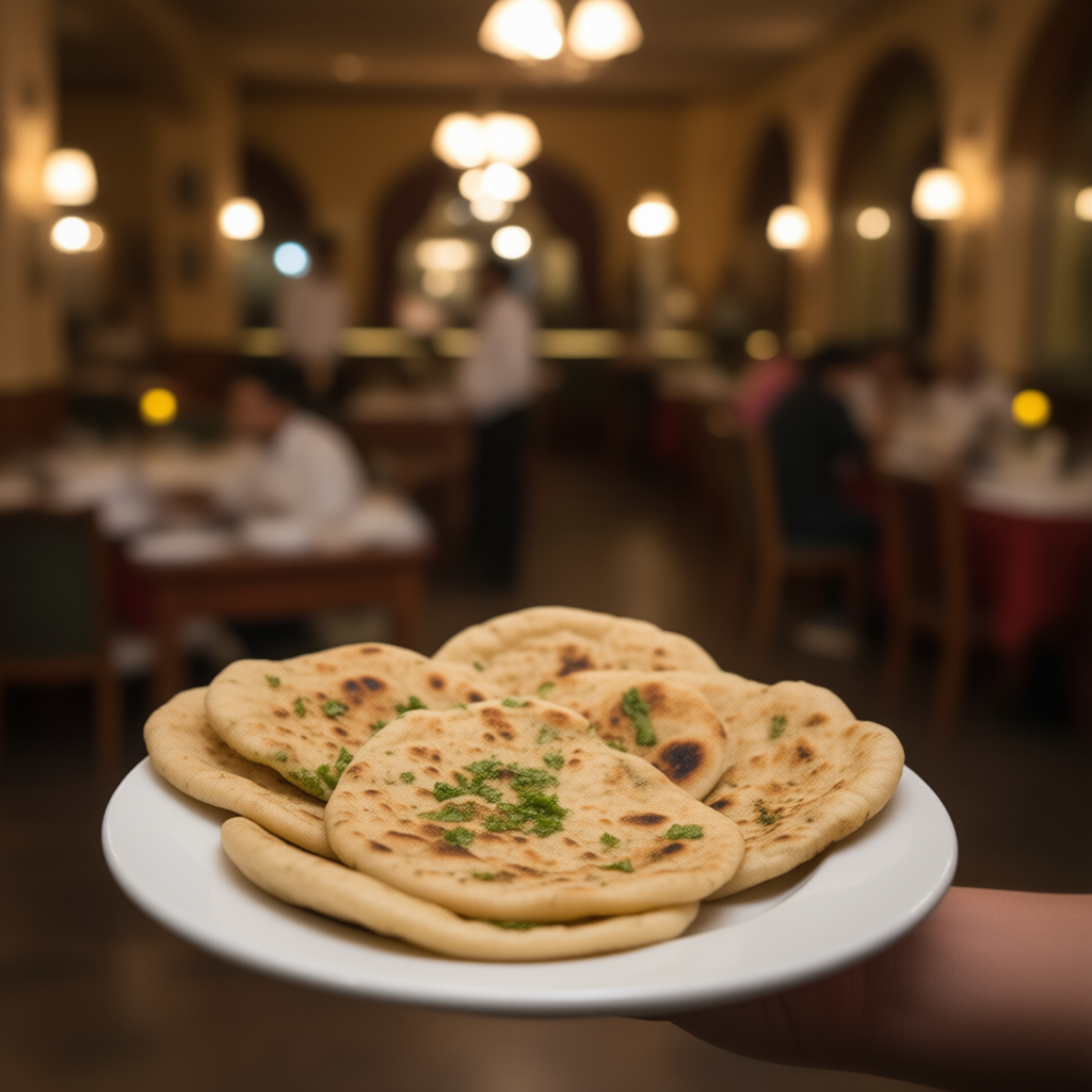 Fresh Naan